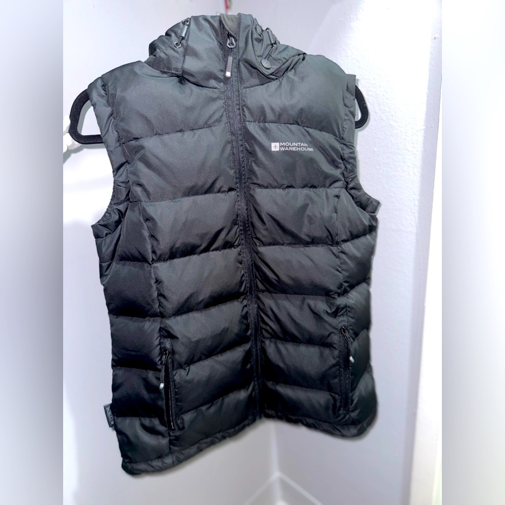 Women’s Mountain Warehouse Black Puffer Vest
